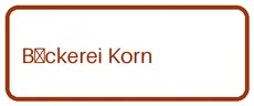Bäckerei Korn