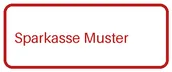 Sparkasse Muster