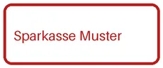 Sparkasse Muster